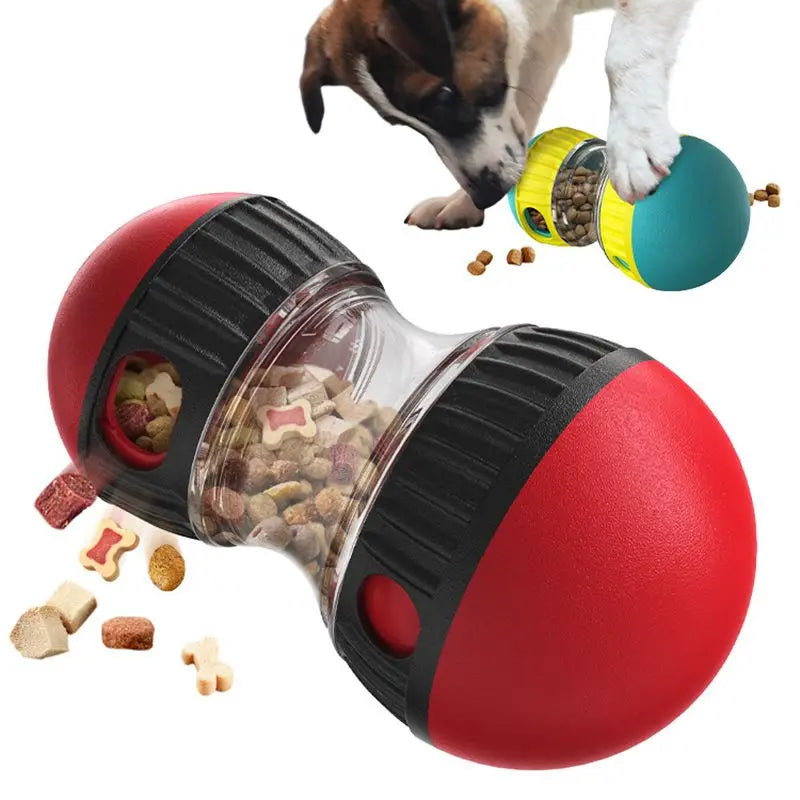 Garrafa de Brinquedo para Cães - Diversão e Estímulo Mental